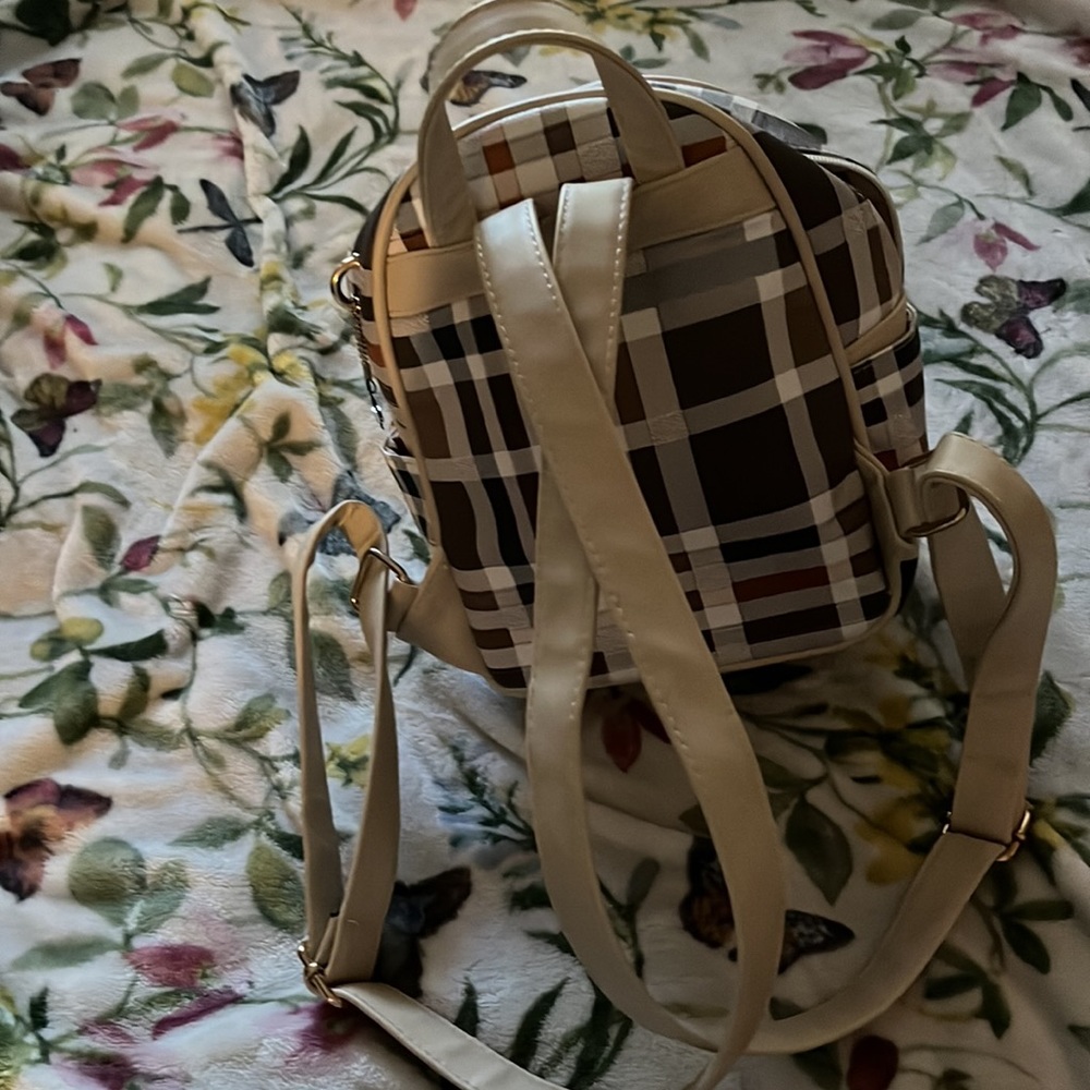 Cute Mini Backpack With 6 Pockets. Adjustable Str… - image 7